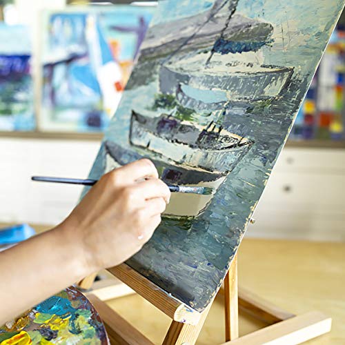 10-Pack 8x10" Gesso Primed White Canvas Panels