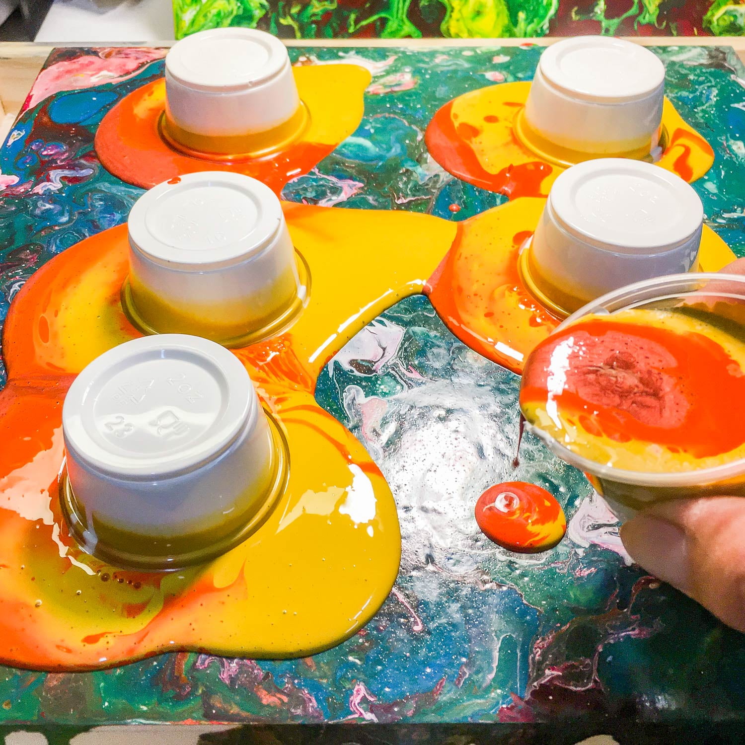 32oz U.S. Art Pouring Medium