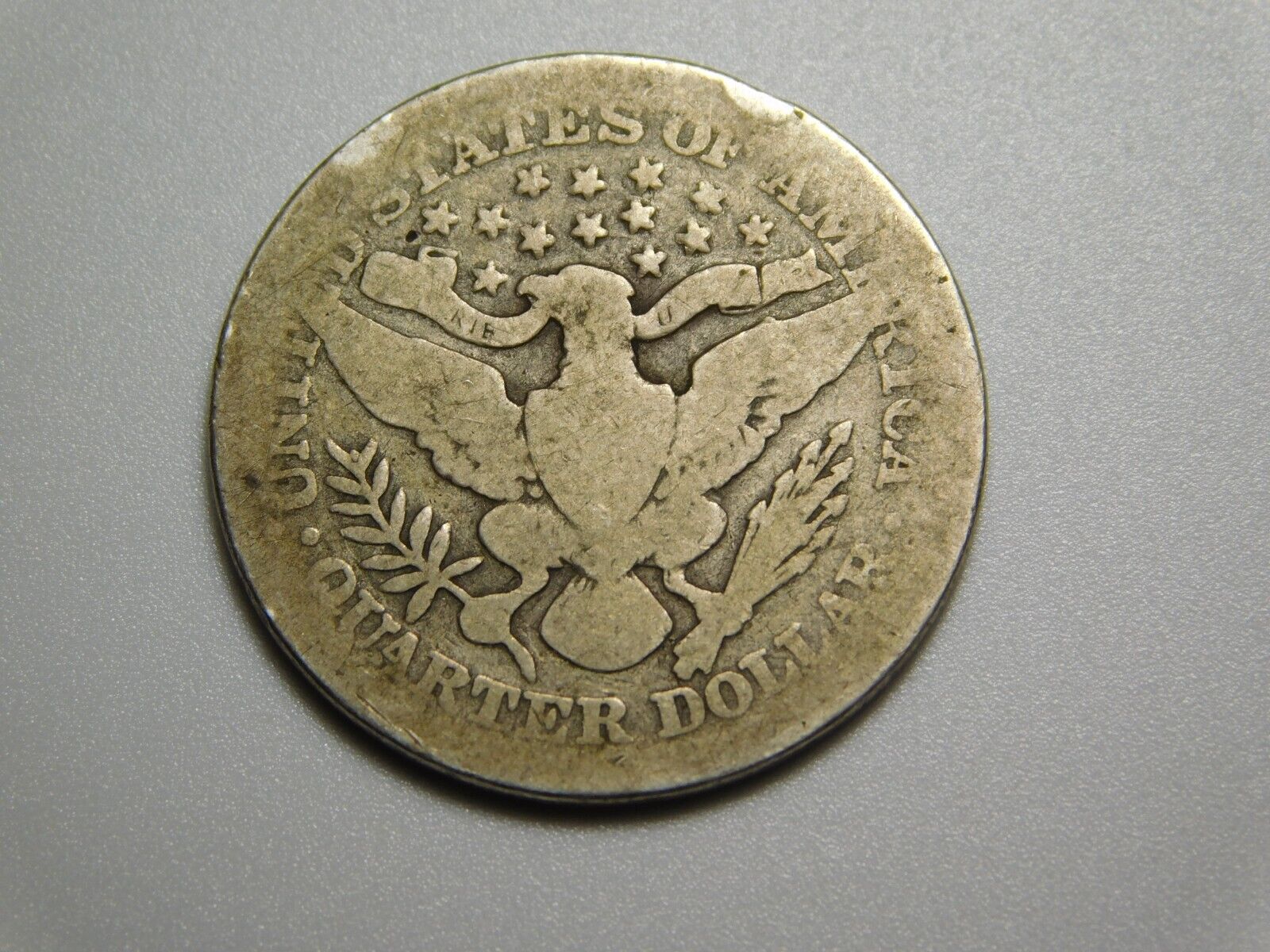 1905 Barber Silver Quarter - Rare US Coin