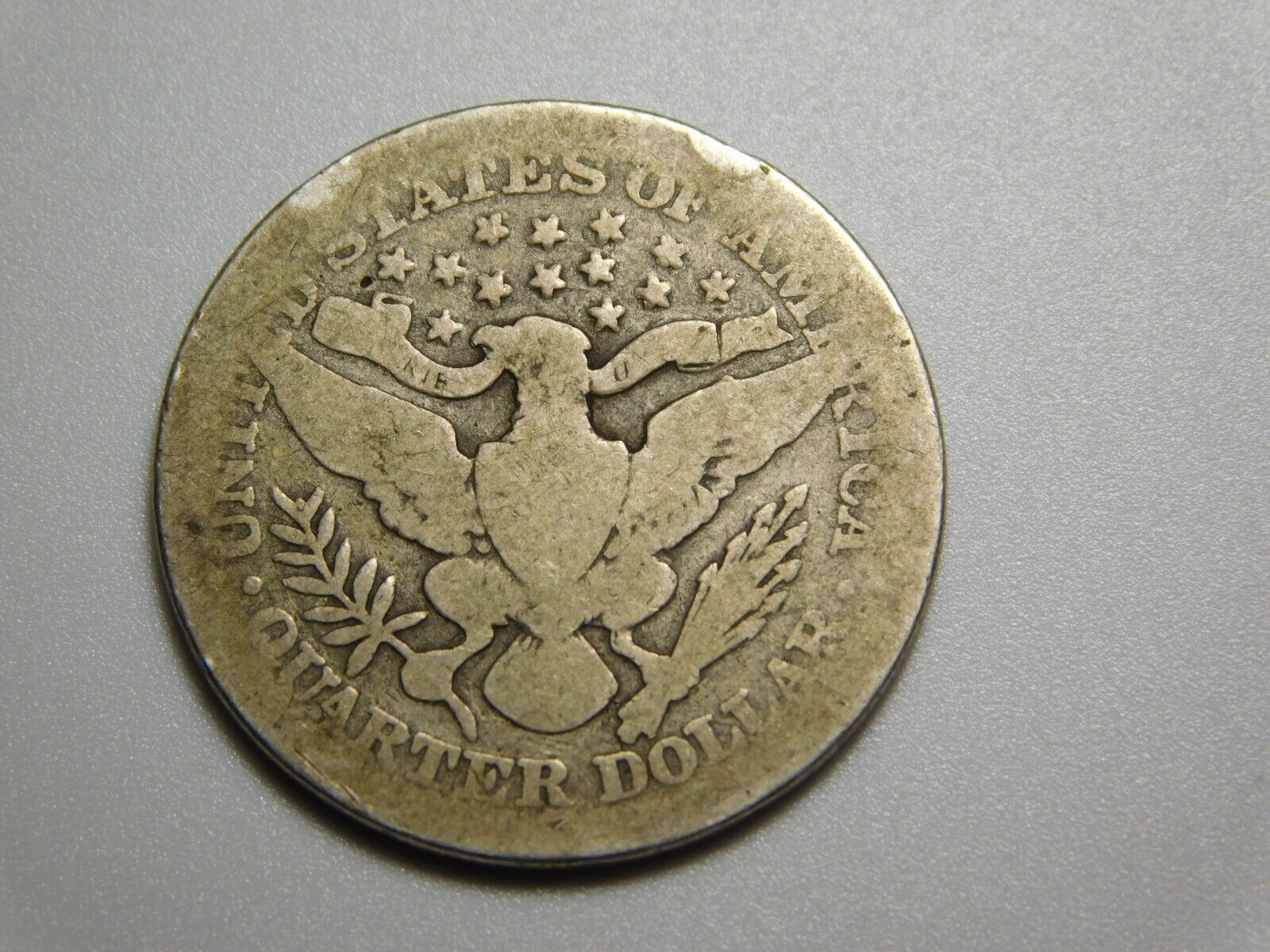 1905 Barber Silver Quarter - Rare US Coin