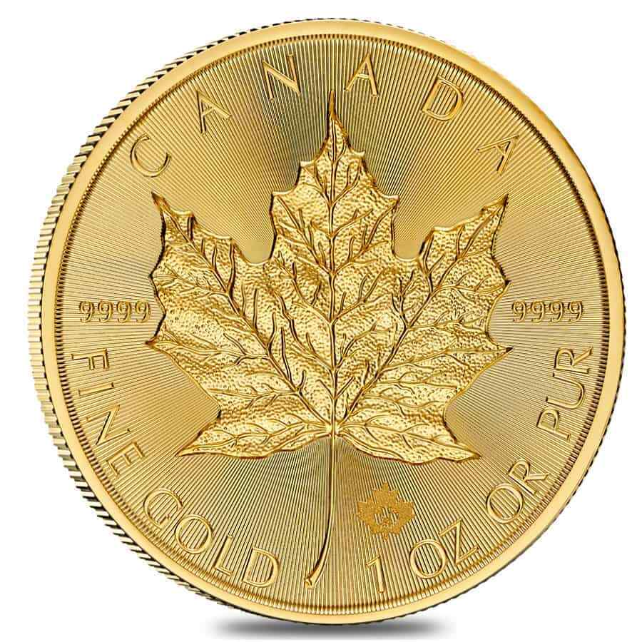 2024 1 oz Canadian Gold Maple Leaf $50