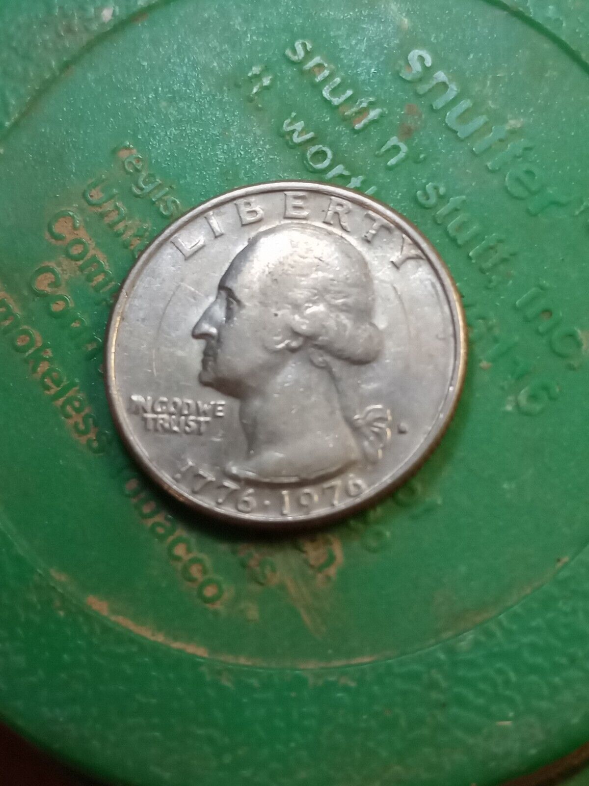 Bicentennial Quarter: Rare I and F Filling Errors