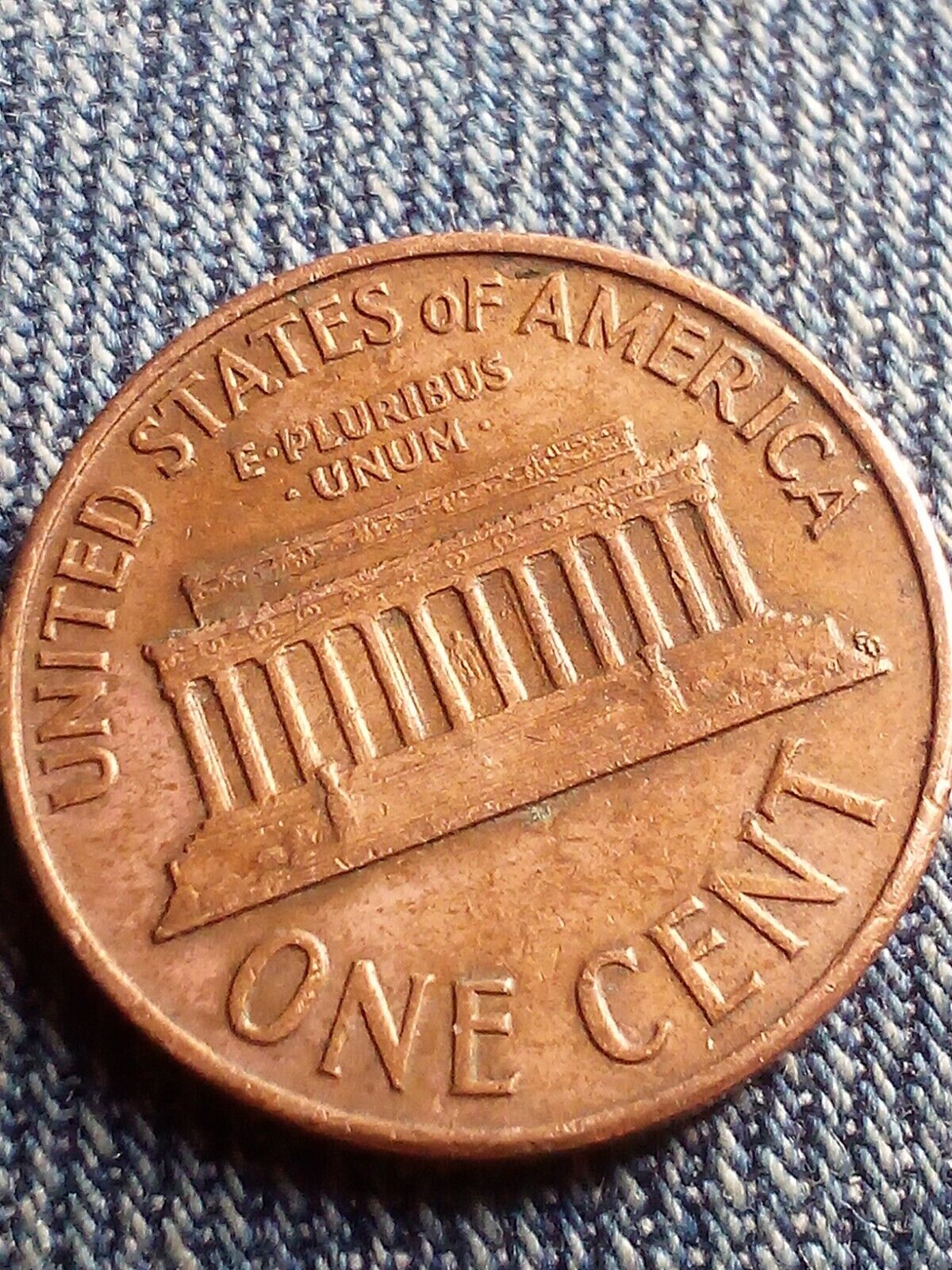 1959 D Lincoln Penny Error "L" - Rare Coin