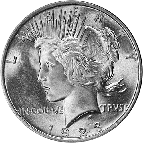1923 P Peace Dollar - US Mint Uncirculated