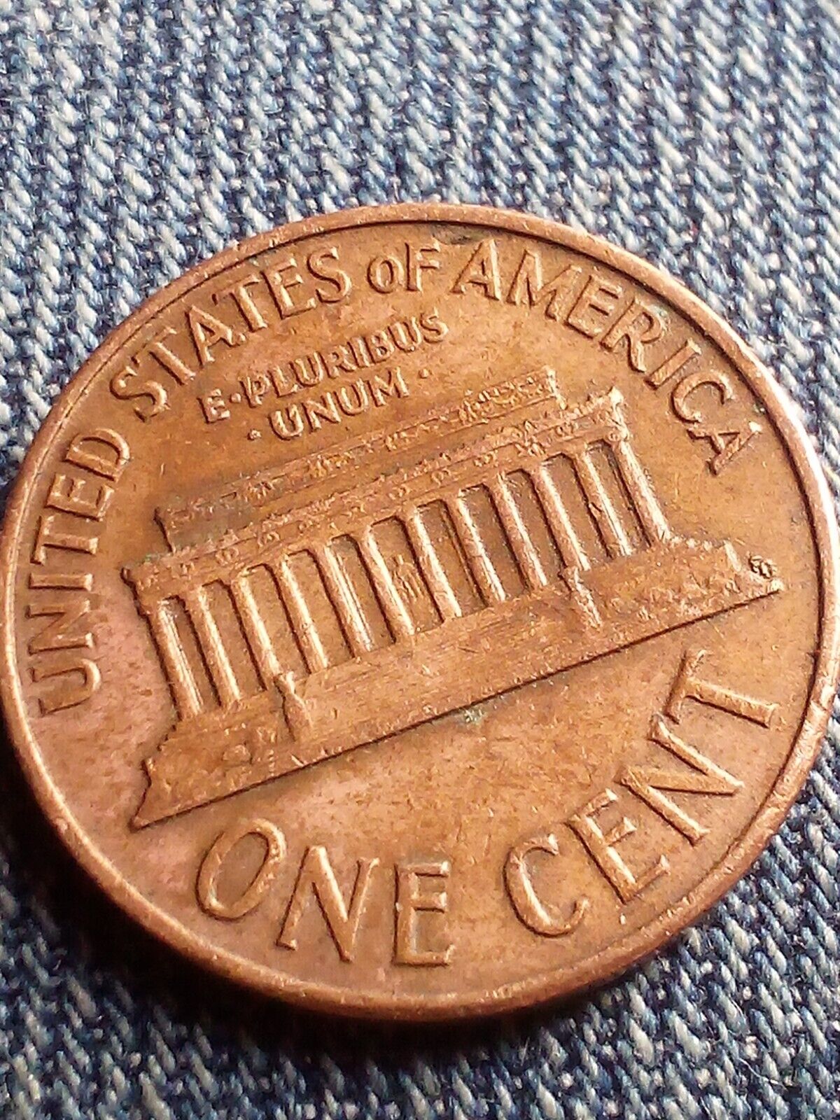 1959 D Lincoln Penny Error "L" - Rare Coin