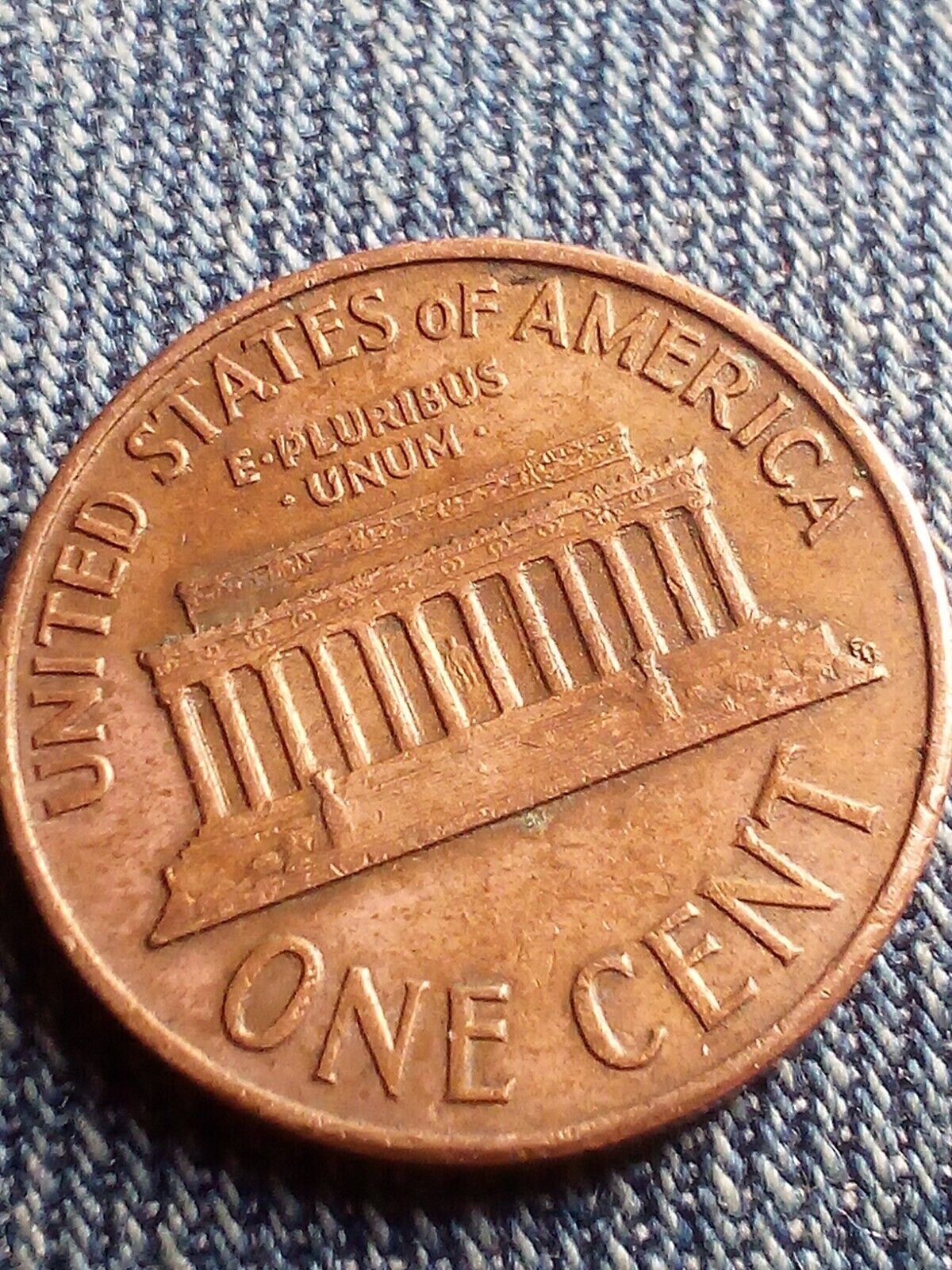 1959 D Lincoln Penny Error "L" - Rare Coin