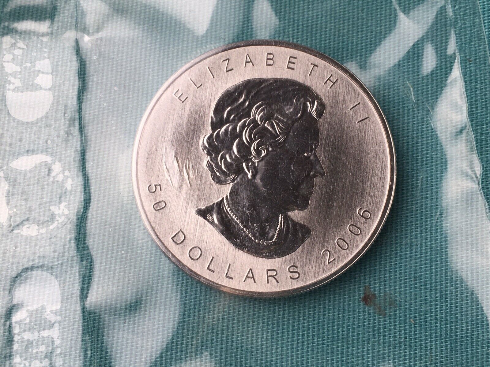 2006 Canada Maple 1 oz Uncirculated Palladium Coin