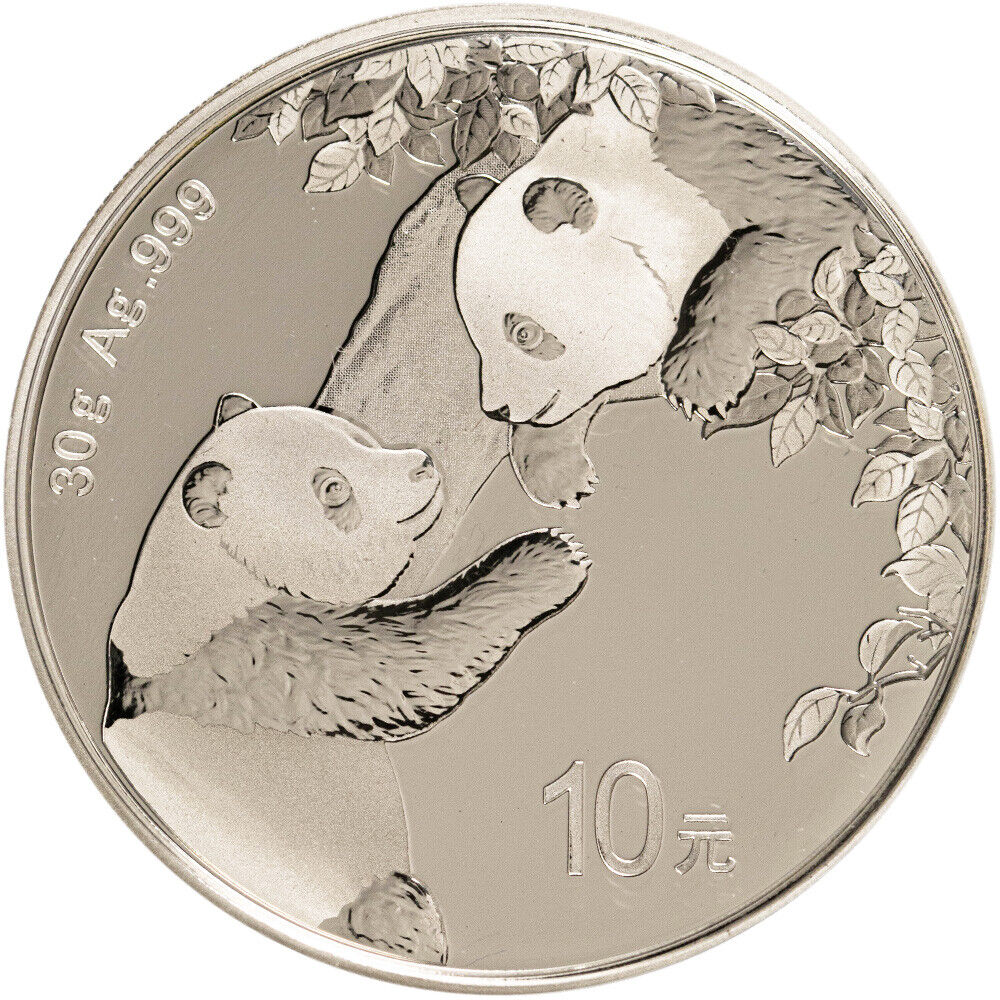 2023 Lot of 20 Chinese Silver Panda Coins