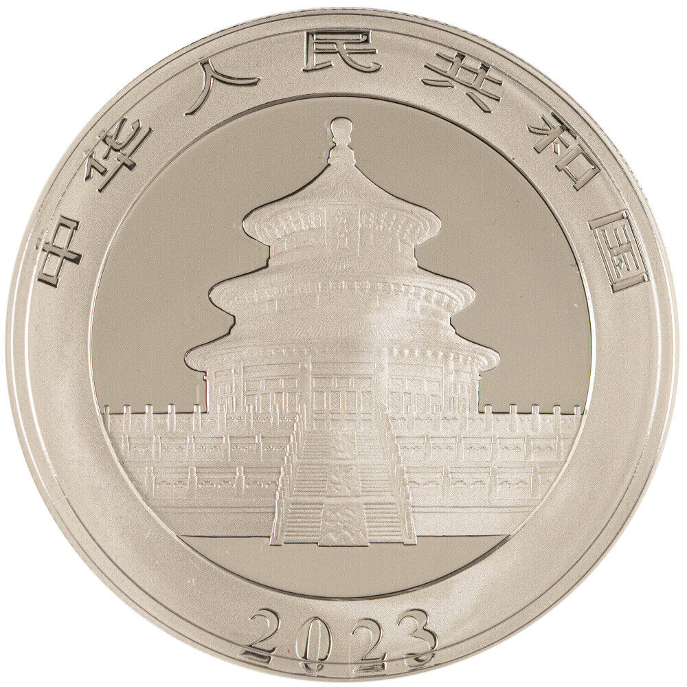 2023 Lot of 20 Chinese Silver Panda Coins