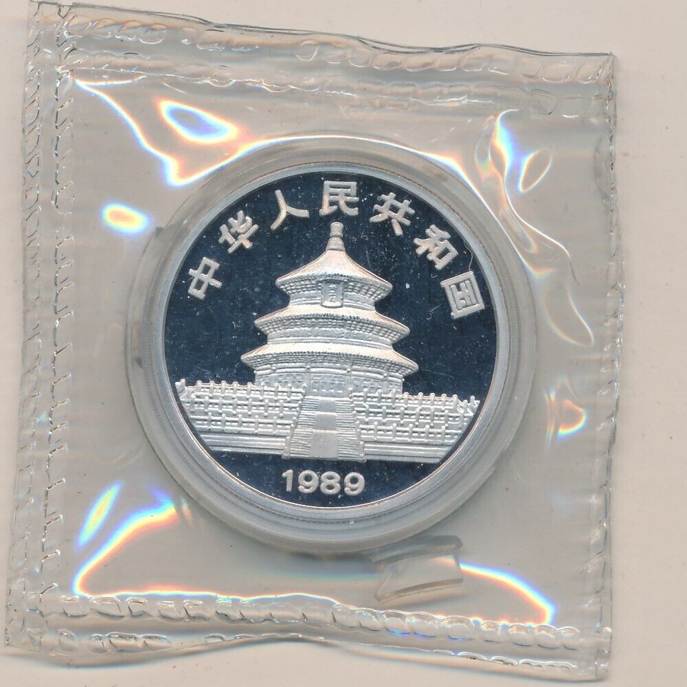 1989 China 1 oz Panda - Sealed! Only 3K Minted!