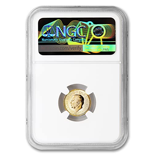 2023 British Gold Britannia Coin (King Charles III) 1/10 oz