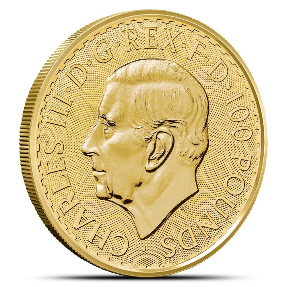 2023 1 oz British Gold Britannia Coin BU