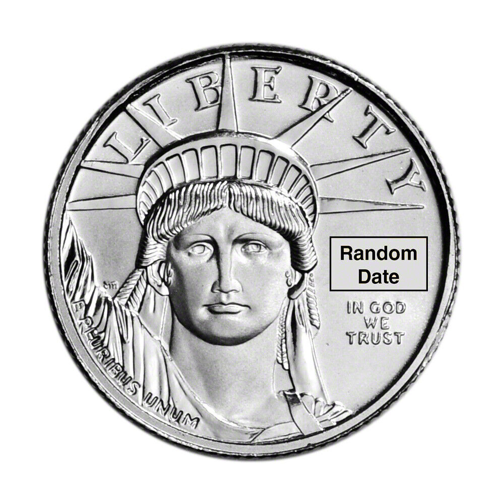 1/10 oz American Platinum Eagle - Random Date