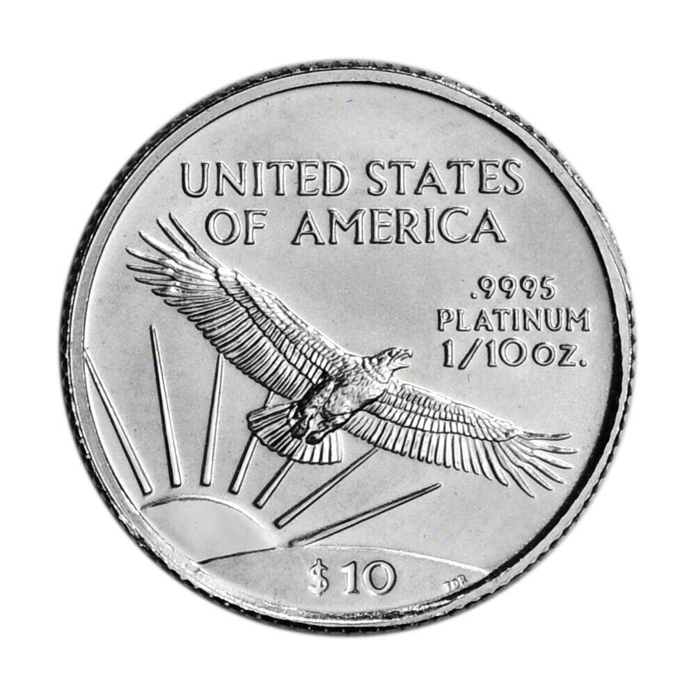 1/10 oz American Platinum Eagle - Random Date