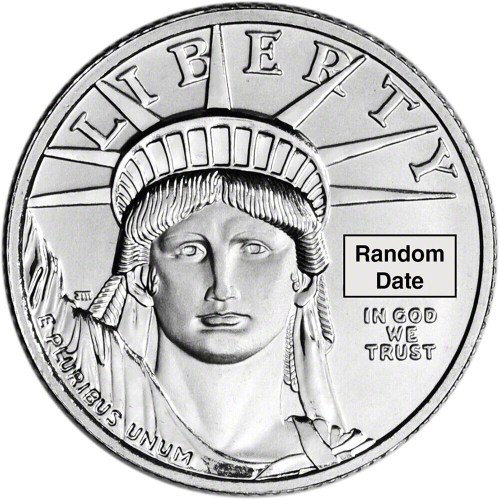 American Platinum Eagle - 1/4 oz - $25