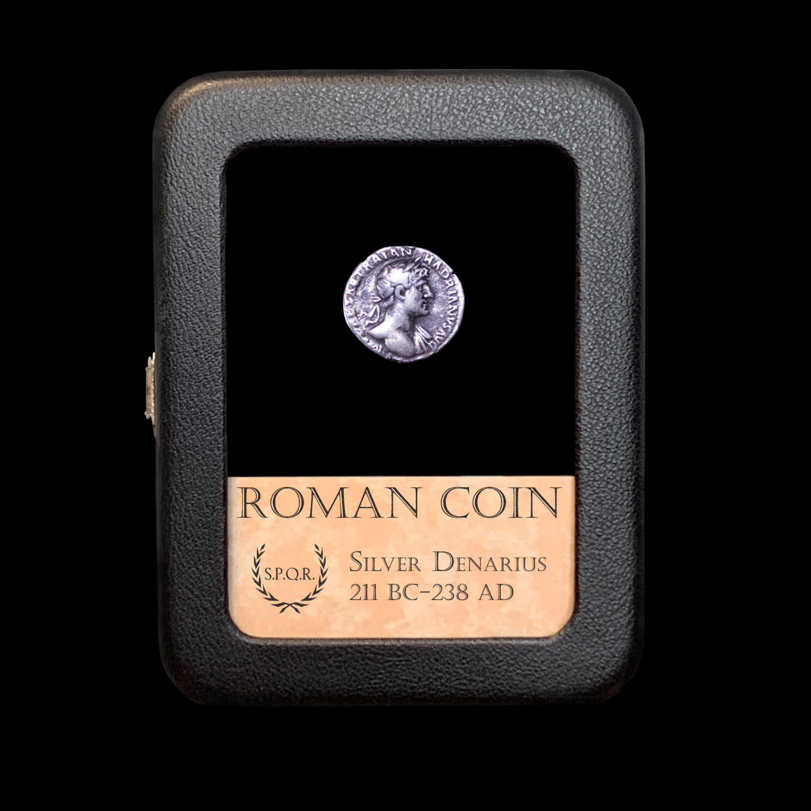 RARE Roman Empire Silver Denarius Coin - HIGH GRADE
