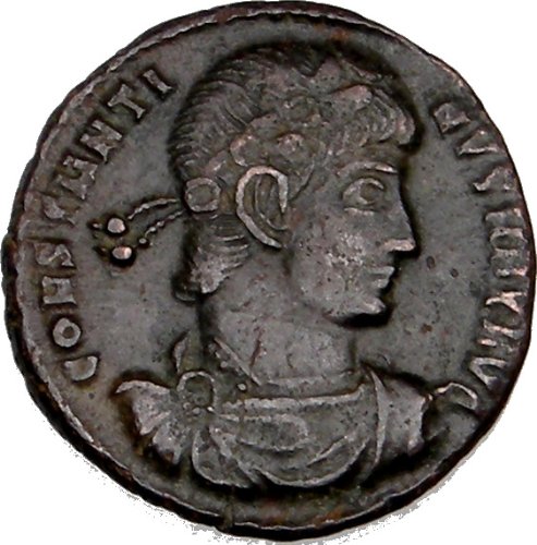 Constantine the Great - Imperial Roman Empire Bronze Coin
