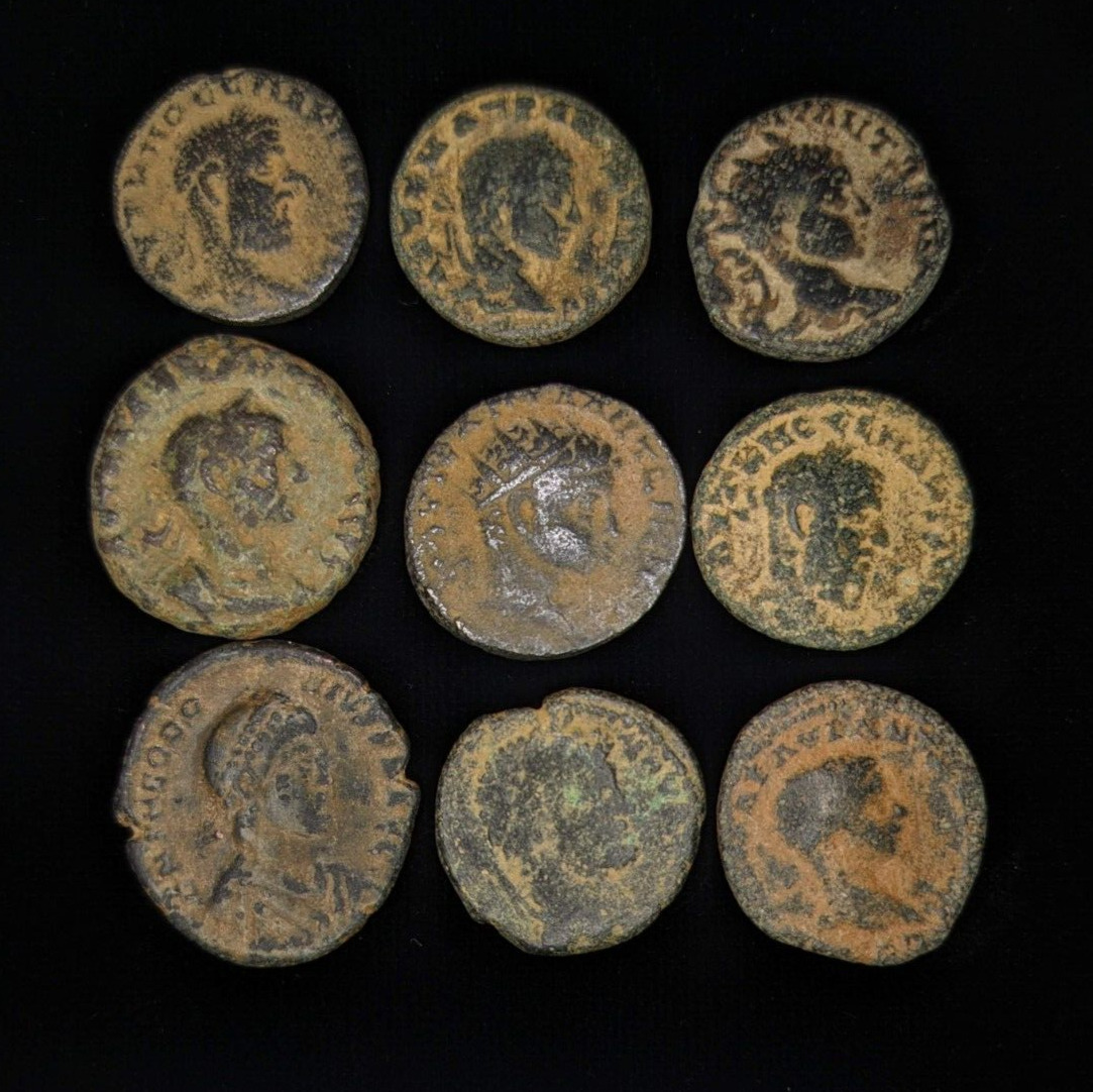 Provincial Roman Bronze Coins