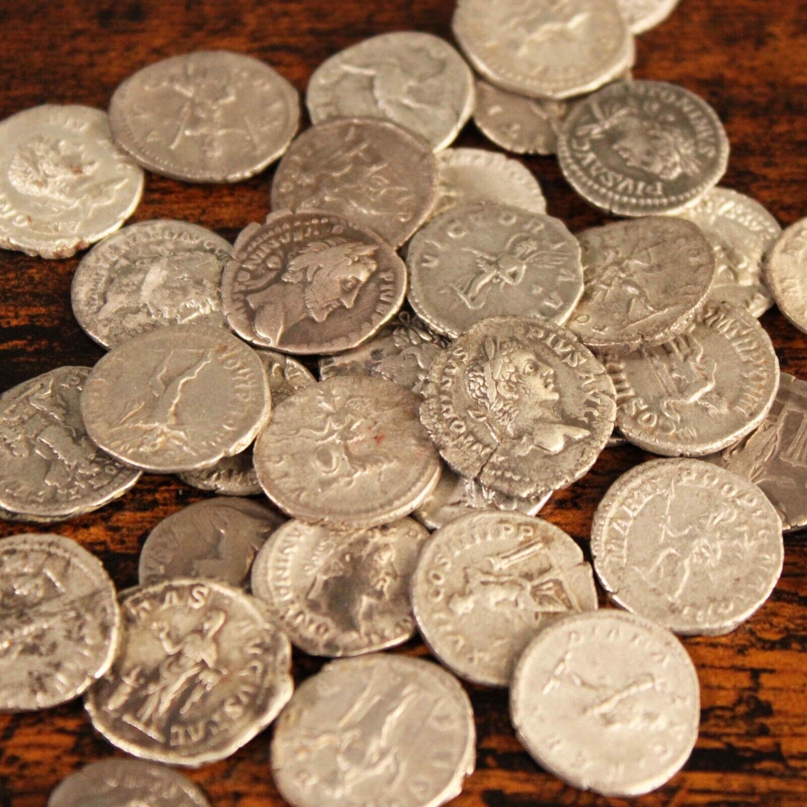 RARE Roman Empire Silver Denarius Coin - HIGH GRADE