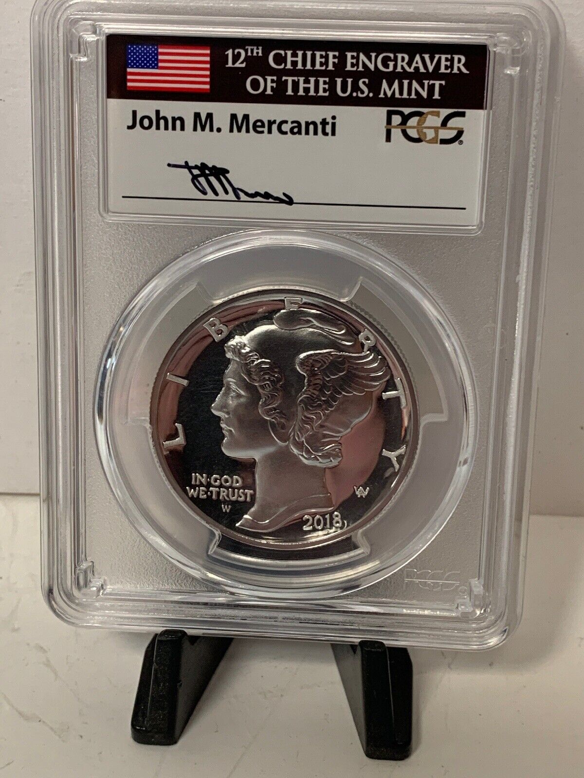 2018-W PCGS PF 70 DCAM Palladium American Eagle