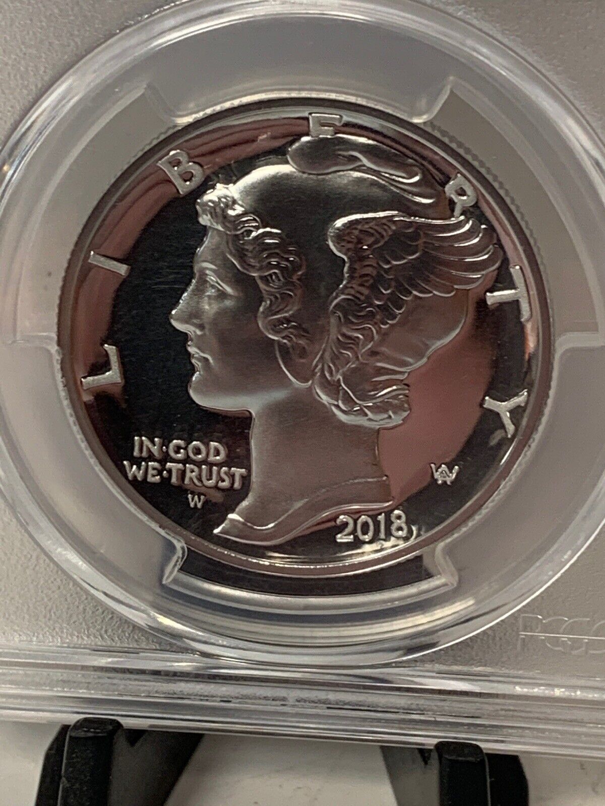 2018-W PCGS PF 70 DCAM Palladium American Eagle