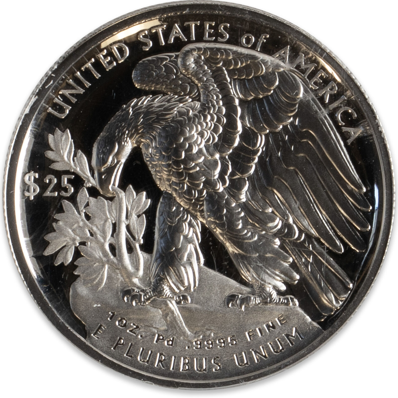 2018 $25 American Palladium Eagle - PCGS PR 70