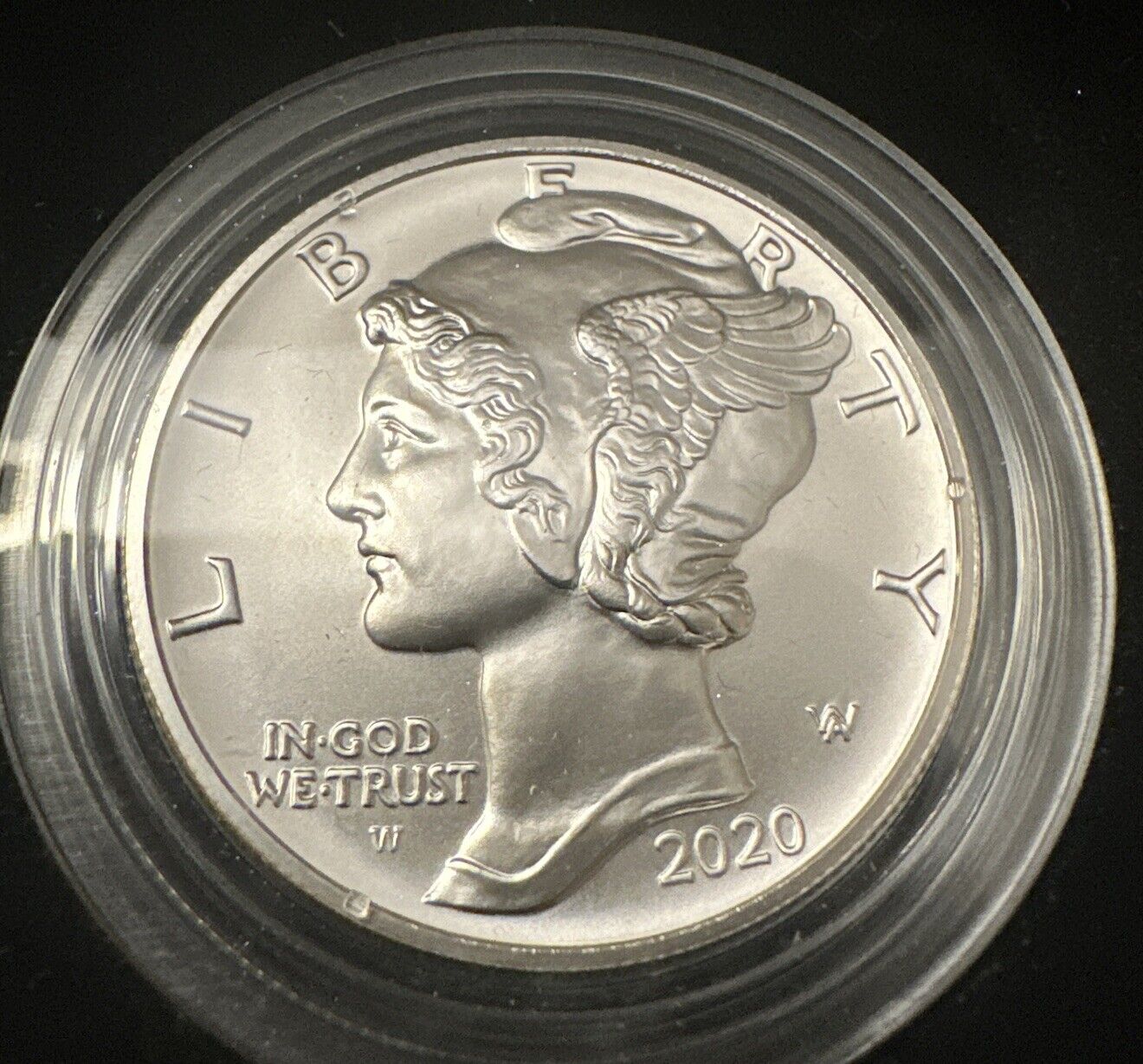 2020-W 1 oz American Palladium Eagle (Uncirculated, Box & COA)
