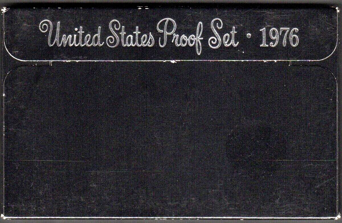 1976 US Proof Set Original Government Packaging