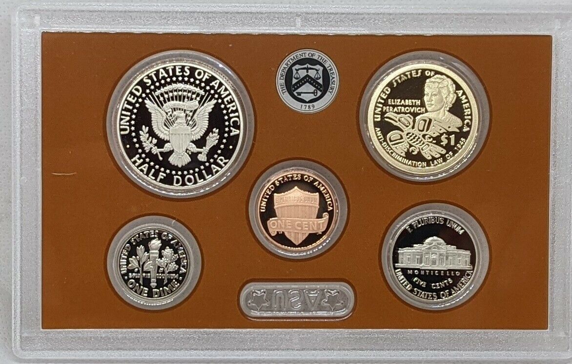 2020 US Mint Proof Set - 11 Coins + Extra W Nickel