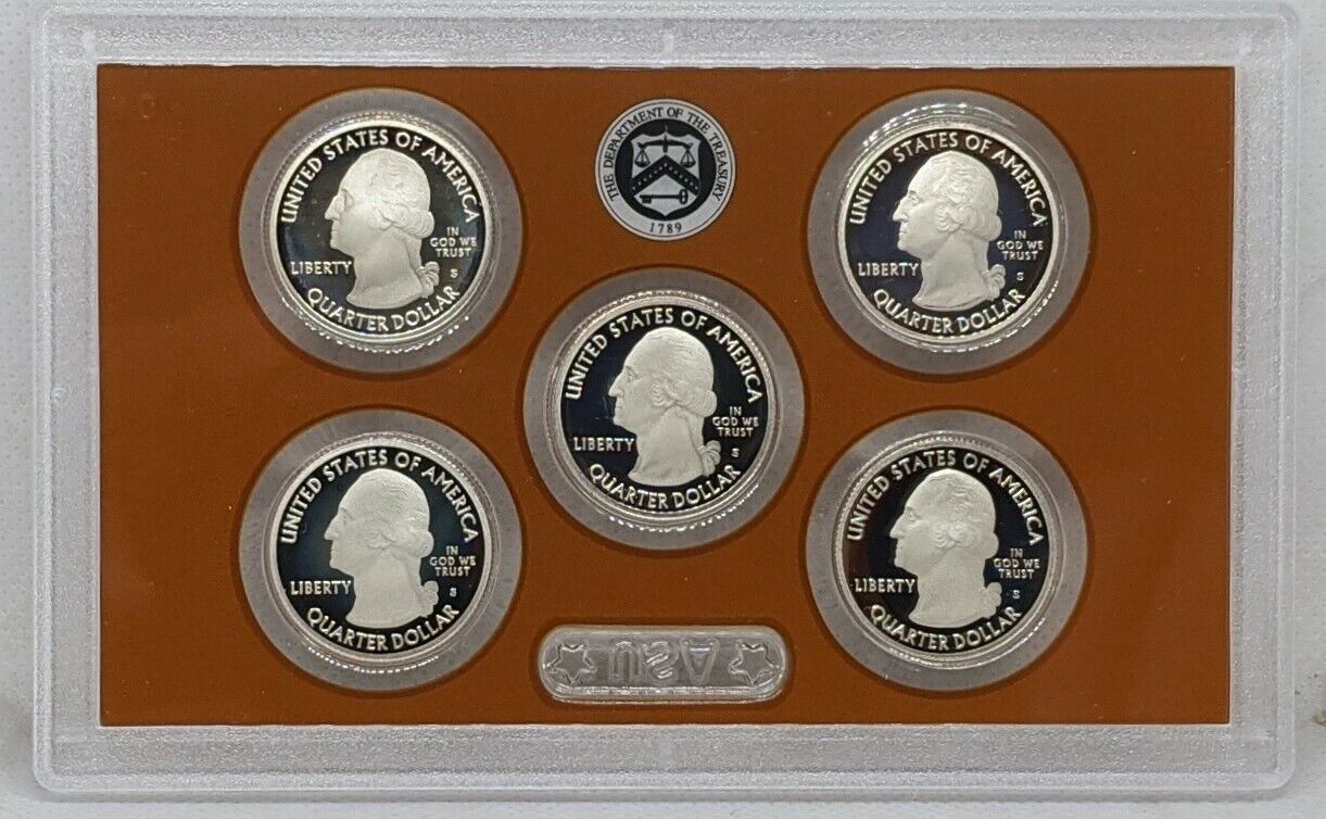 2020 US Mint Proof Set - 11 Coins + Extra W Nickel