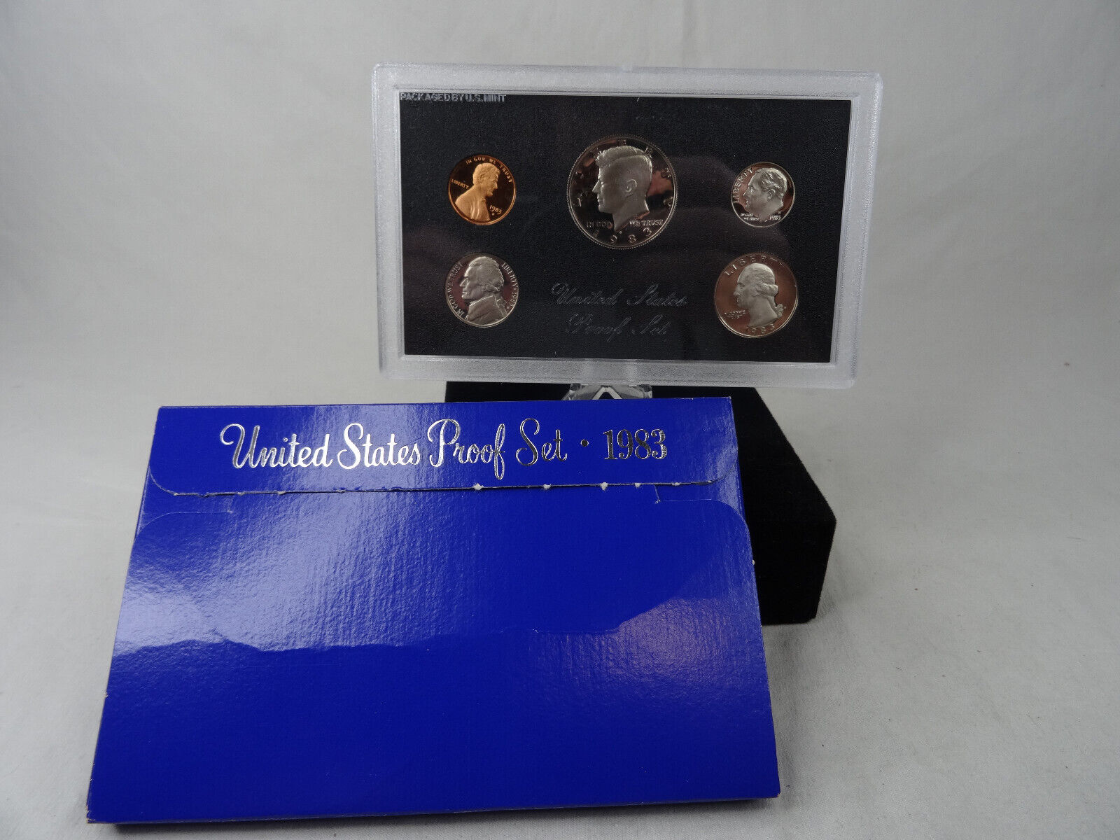Lot of 10 US Mint Proof Sets 1980-1989