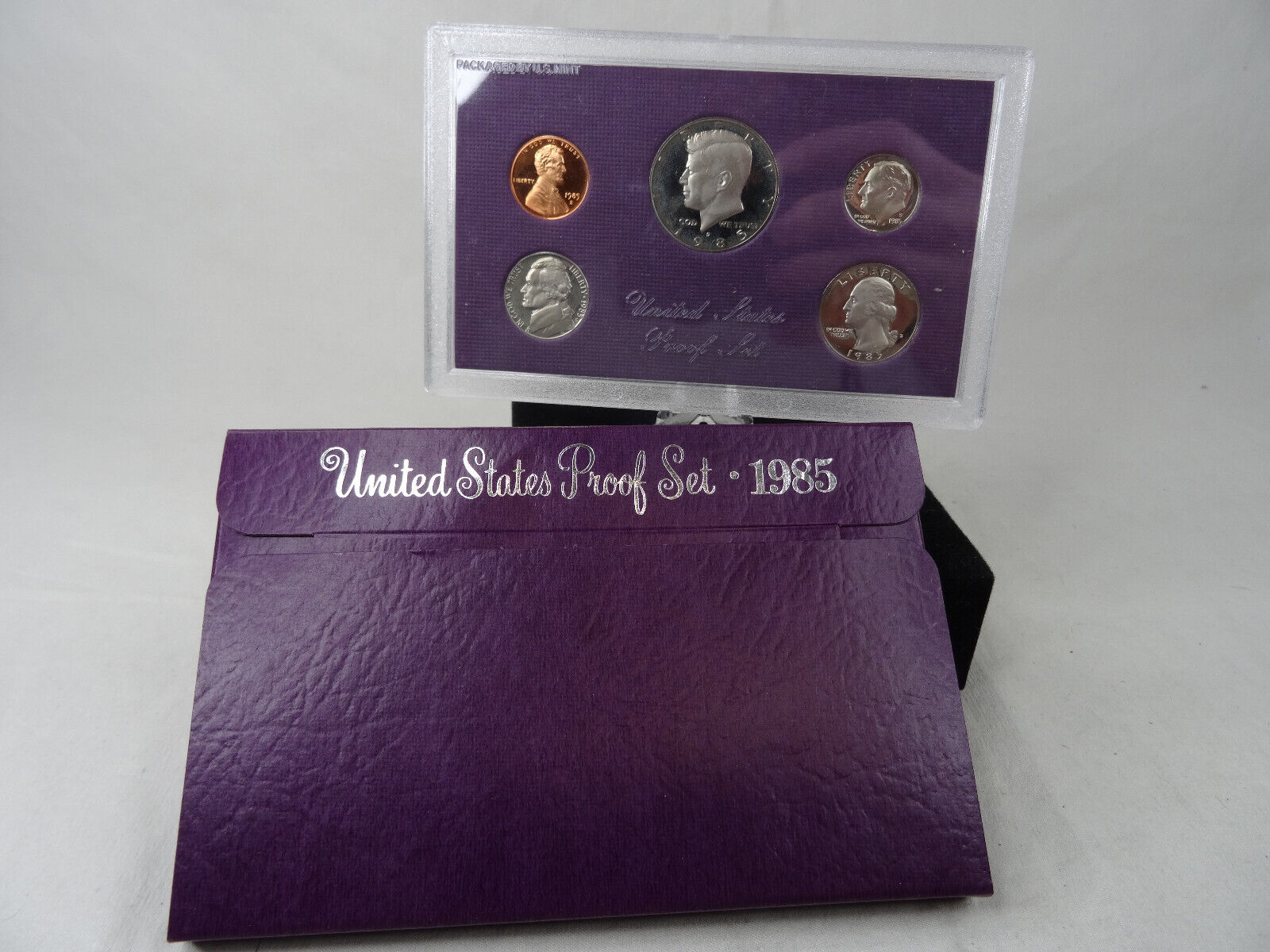Lot of 10 US Mint Proof Sets 1980-1989