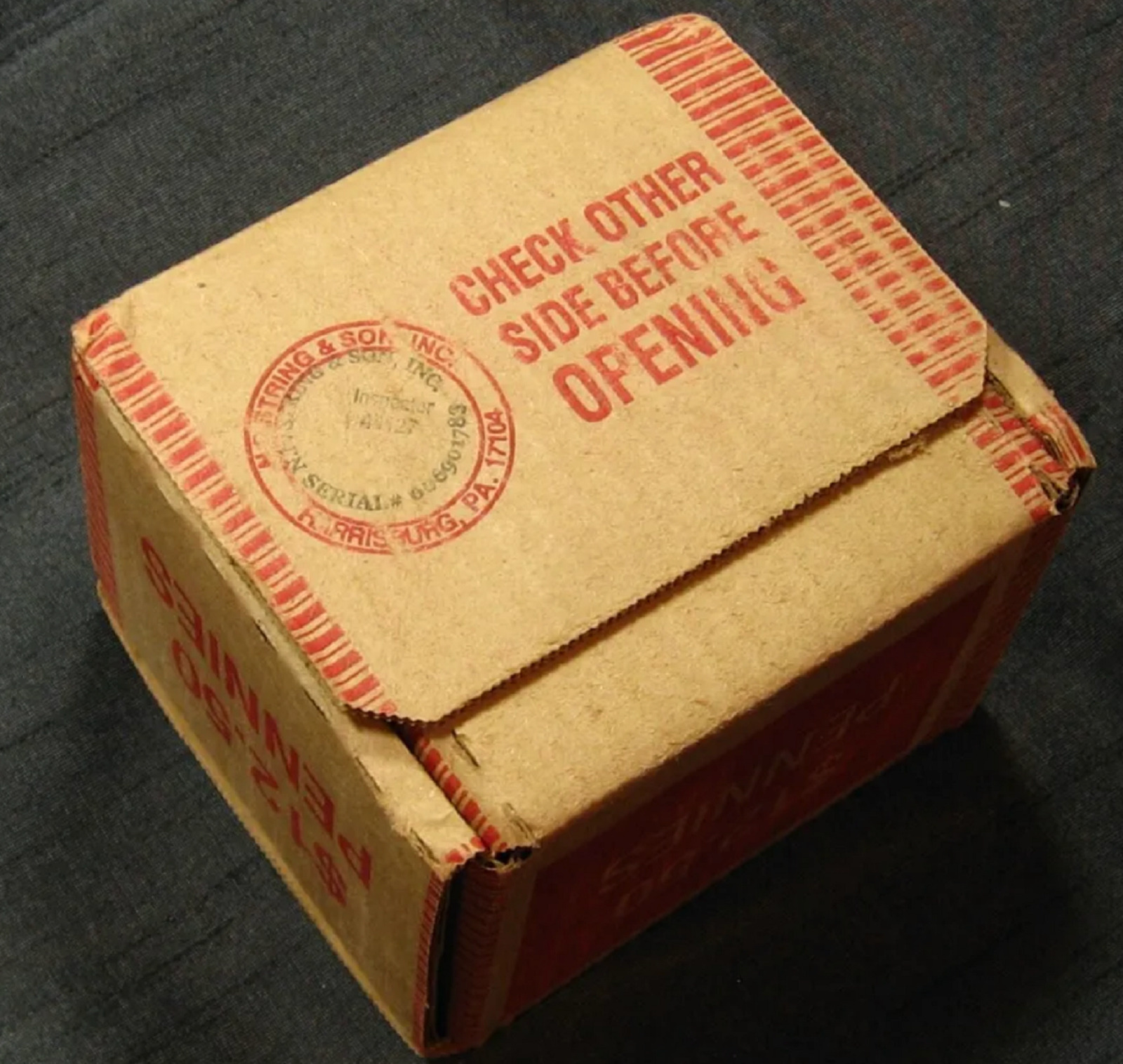 Vintage Wheat & Indian Penny Cents - 2 Rolls