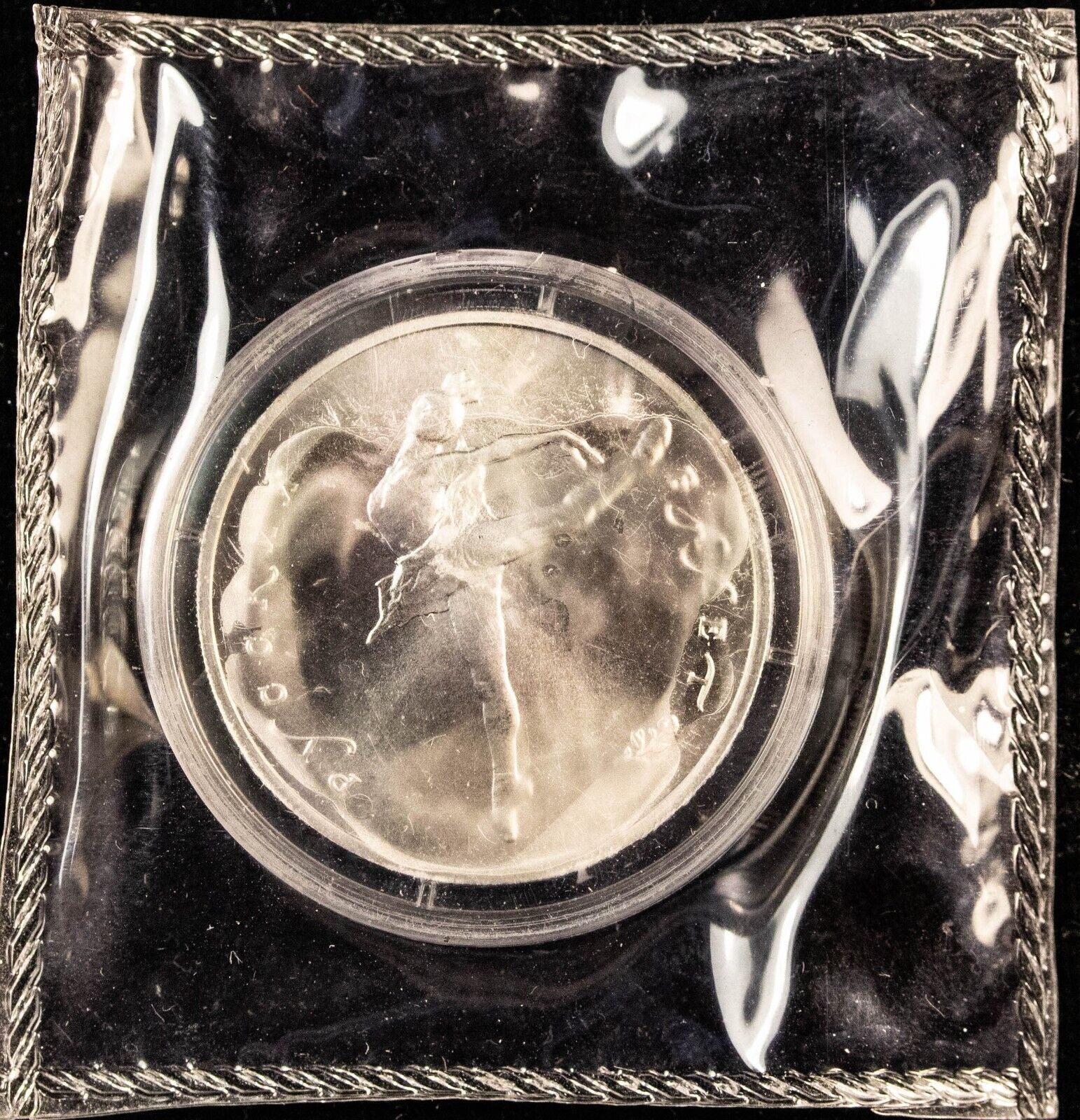 1991 Russian Palladium Ballerina 10 Rouble Coin