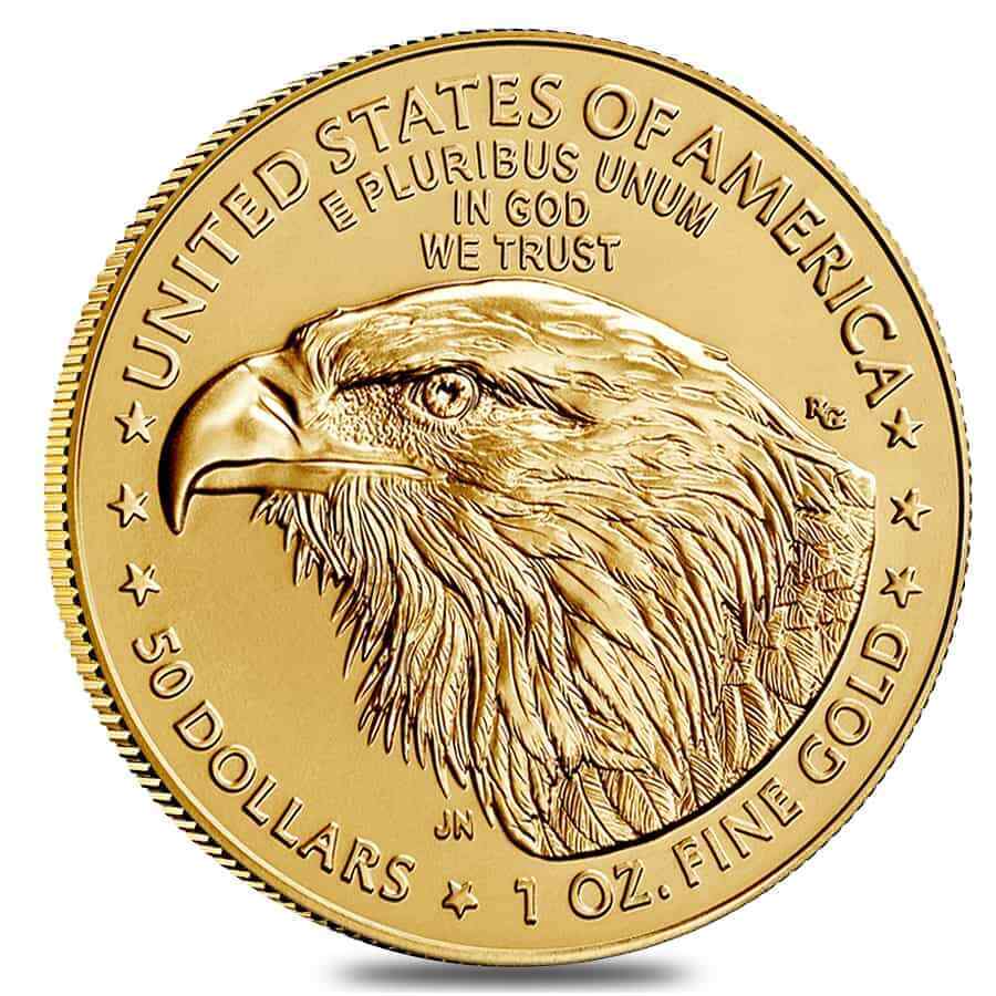 2024 1 oz Gold American Eagle $50 Coin