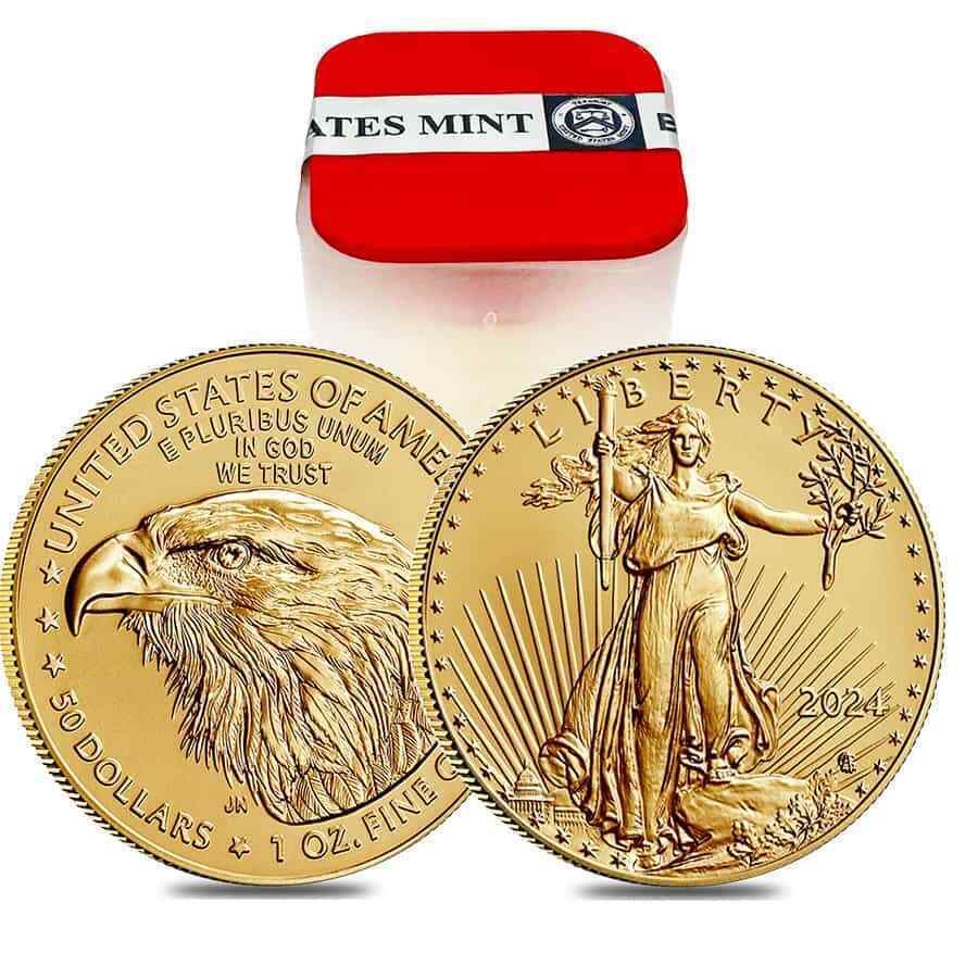 2024 1 oz Gold American Eagle $50 Coin