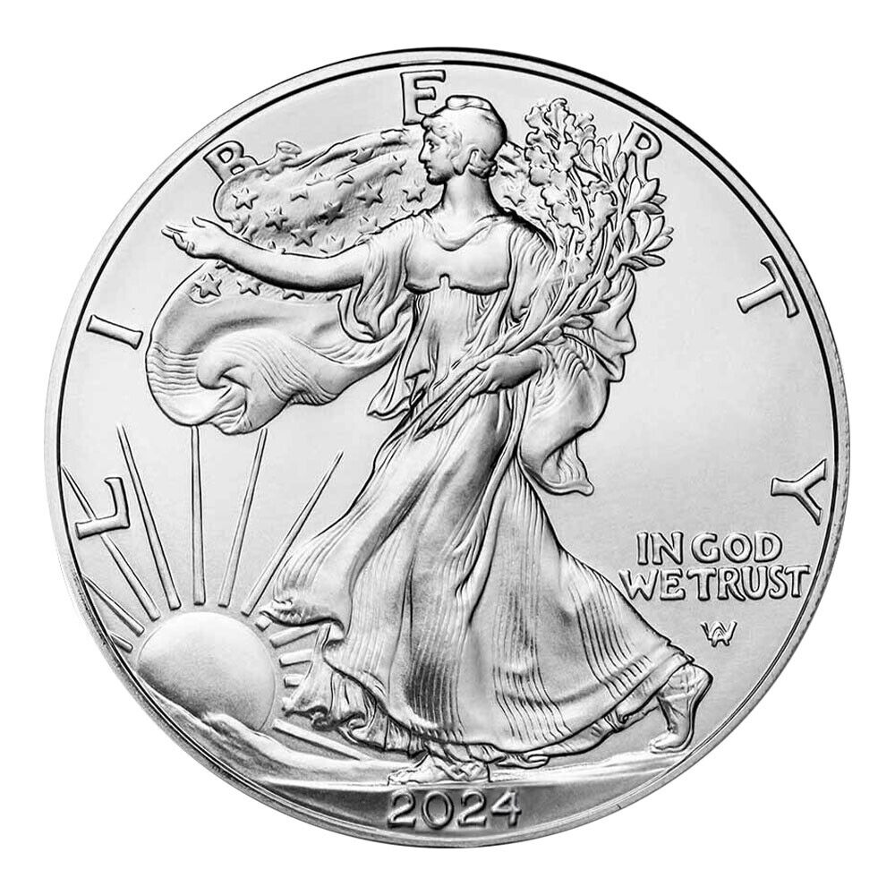 2024 American Silver Eagle 1 oz Coin