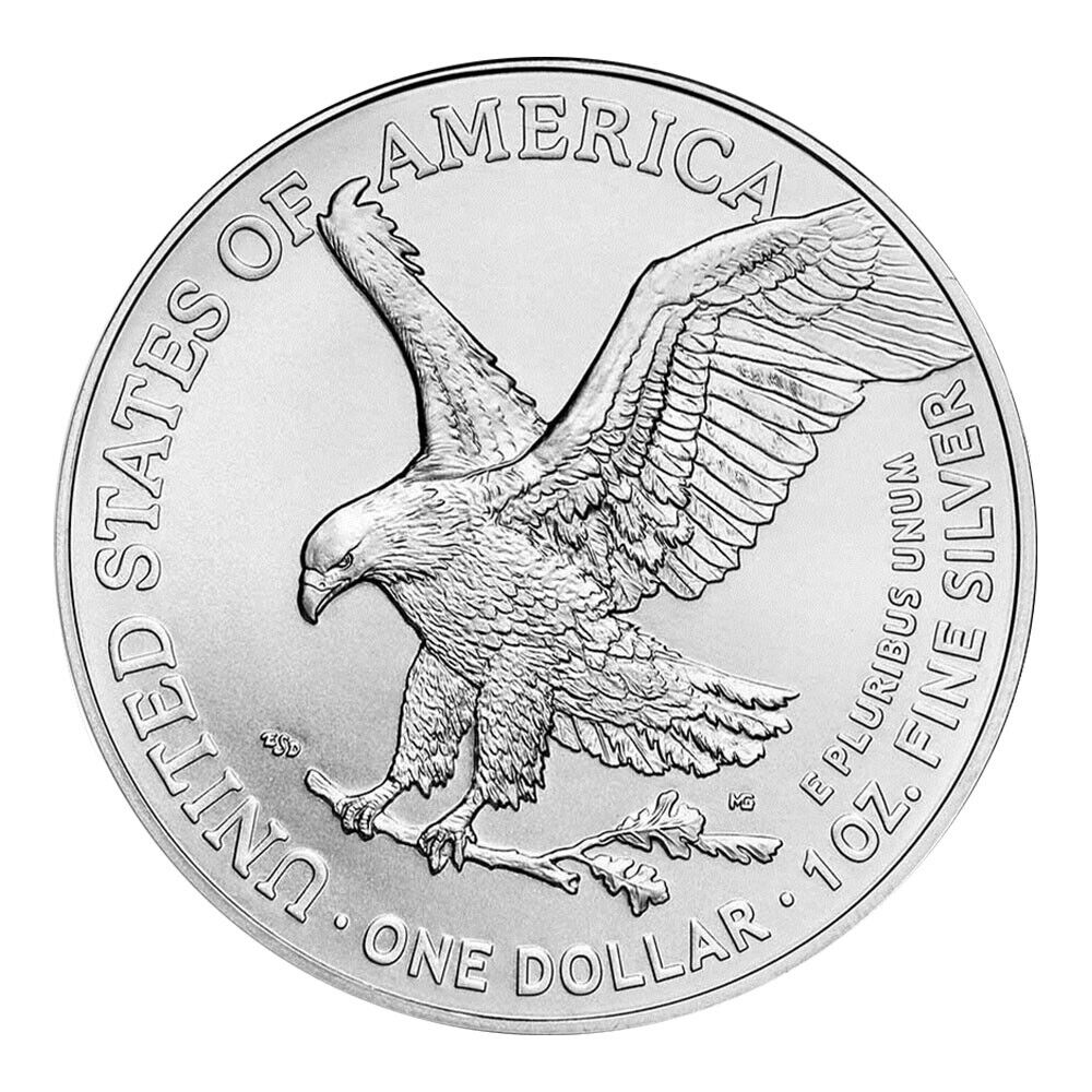 2024 American Silver Eagle 1 oz Coin