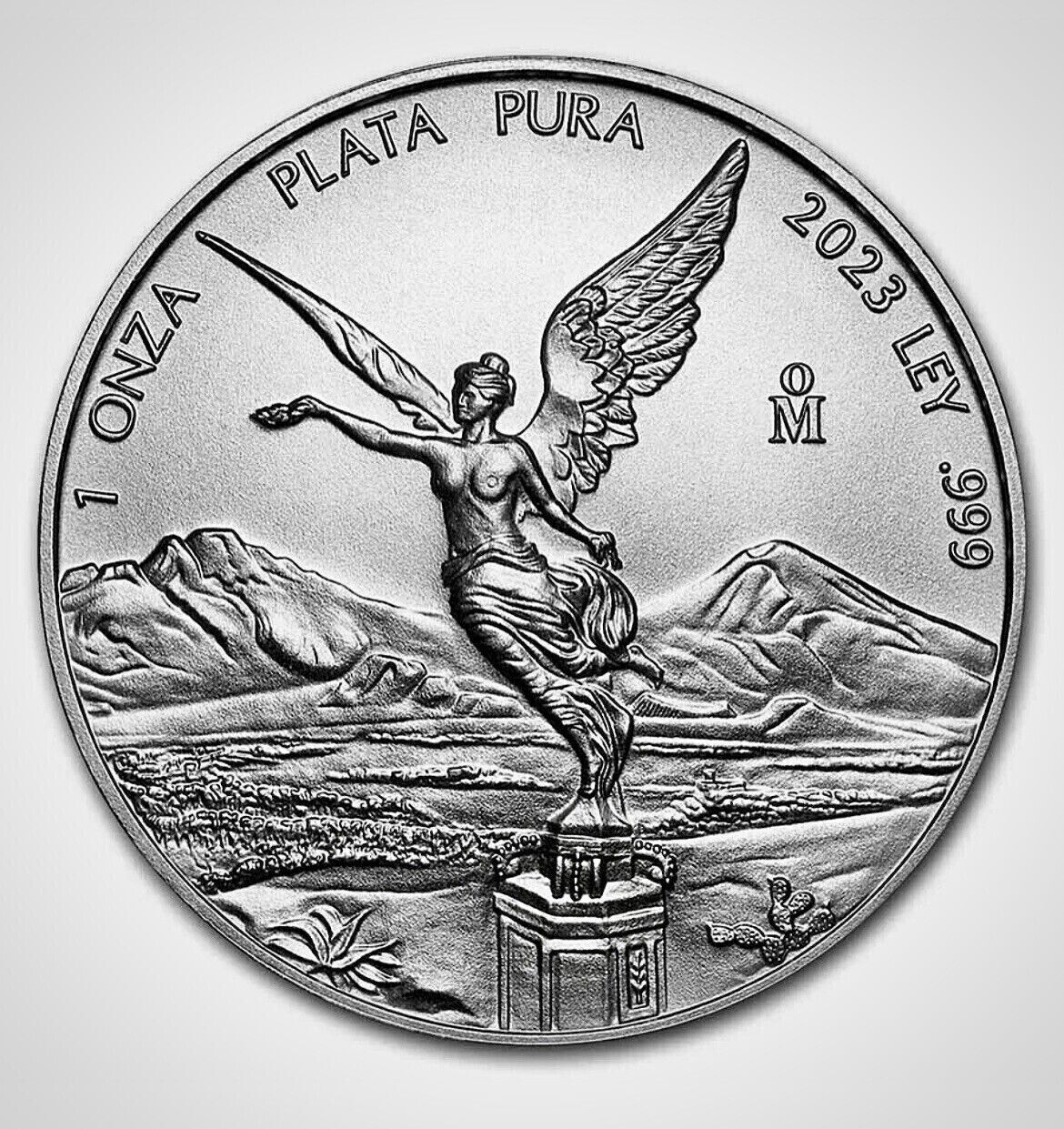 2023 Mexican Libertad 1 oz Silver Bullion Coin