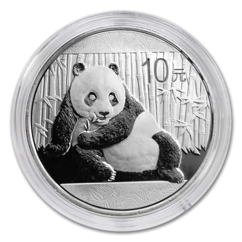 1 oz Silver Chinese Panda Coin (Random Year) BU