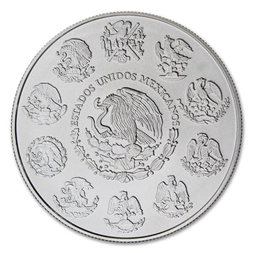 2023 2 oz Mexican Silver Libertad Coin - BU