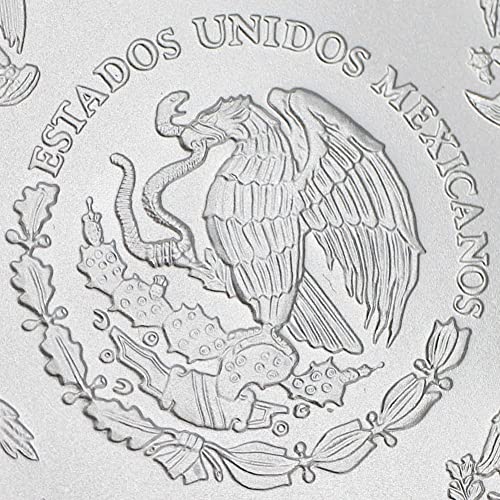 2023 Lot of (5) 1 oz Mexican Silver Libertad BU