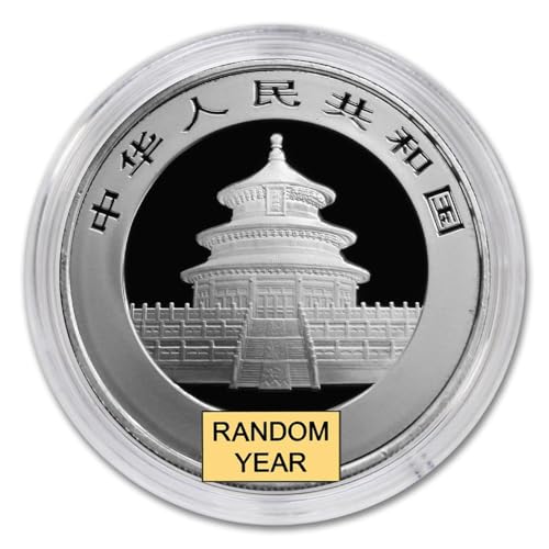 1 oz Silver Chinese Panda Coin (Random Year) BU