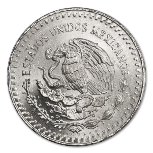 Lot of (5) 1 oz Mexican Silver Libertad Coins