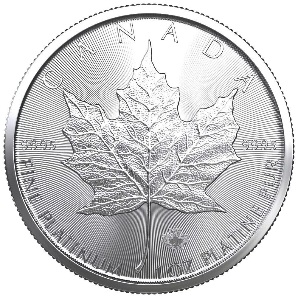 Canadian Platinum Maple Leafs