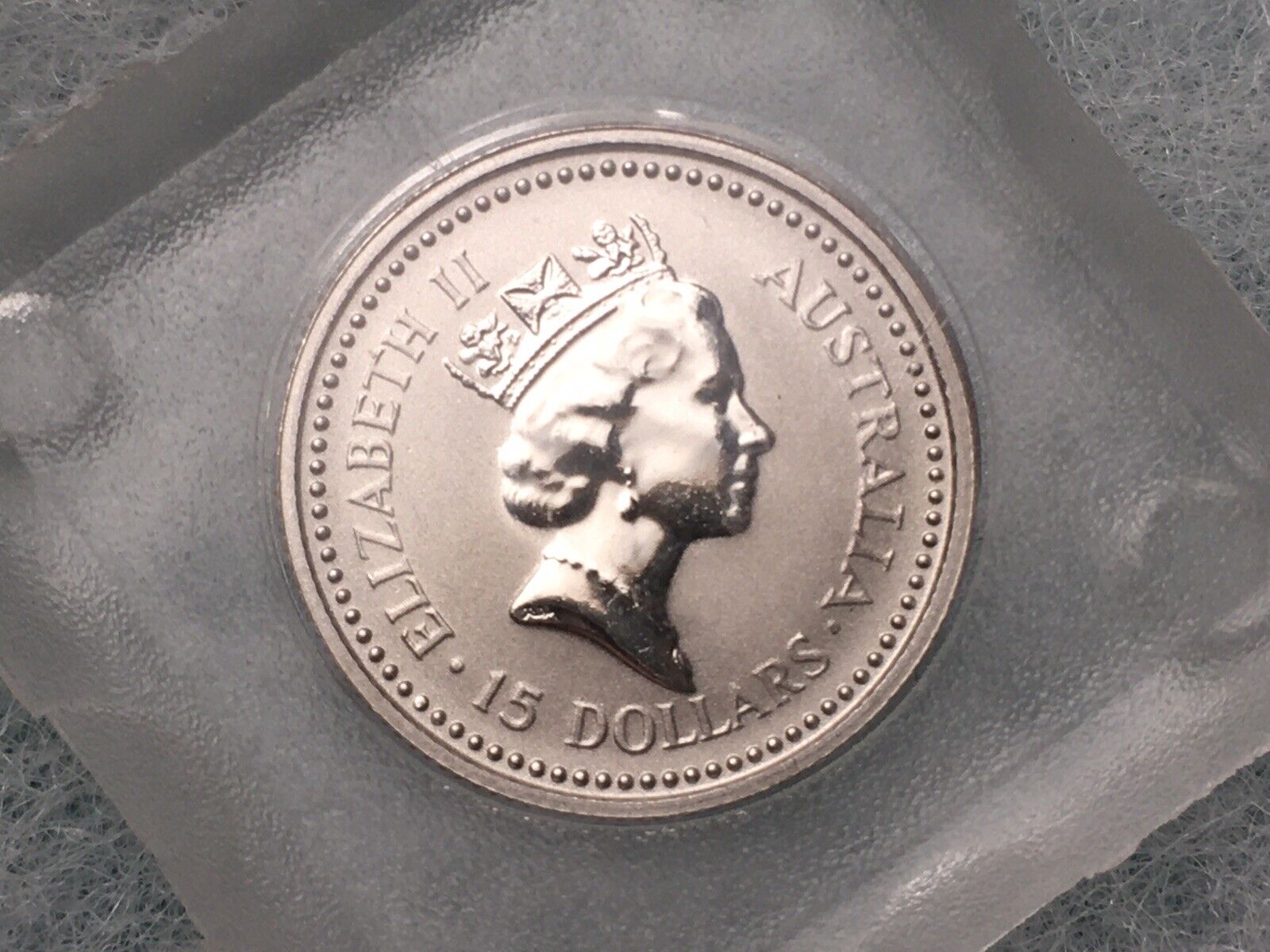 1988 Australian Koala Platinum Coin - Perth Mint