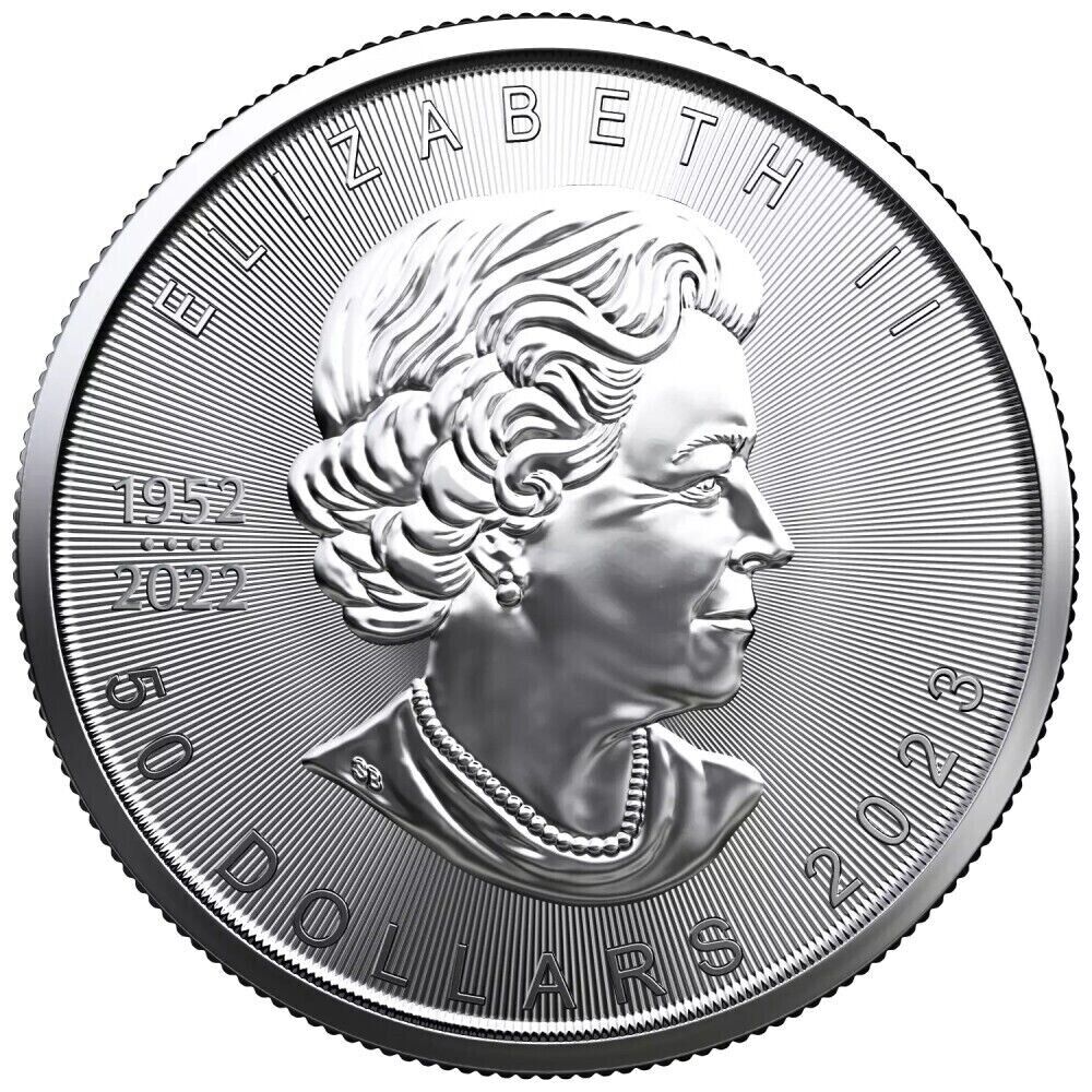 2023 Canadian Maple Leaf Platinum Coin - 1 oz