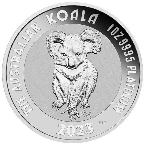 2023 1 oz Australia Koala 35th Anniversary Platinum Coin