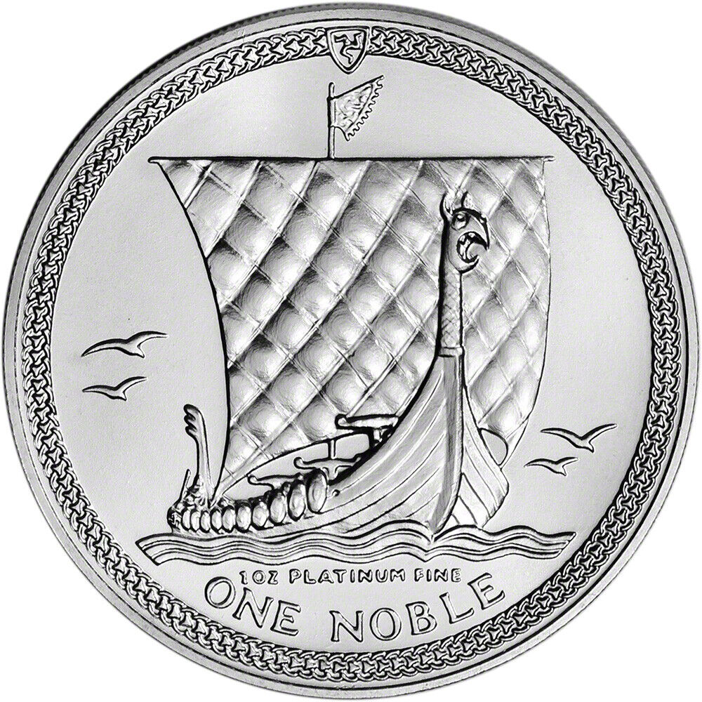 Isle of Man Platinum Noble Coin (1 oz)
