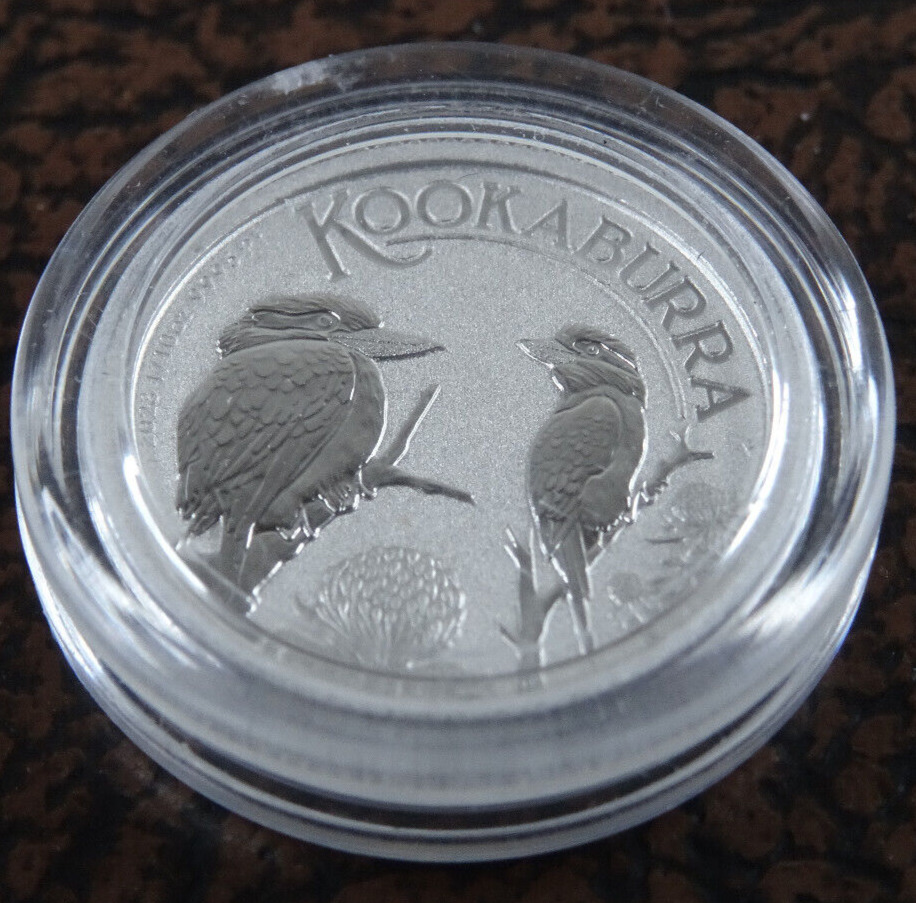 2023 $15 Australia Kookaburra 1/10 Oz Platinum Coin